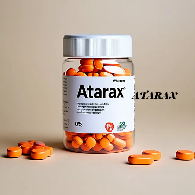 Atarax et ordonnance